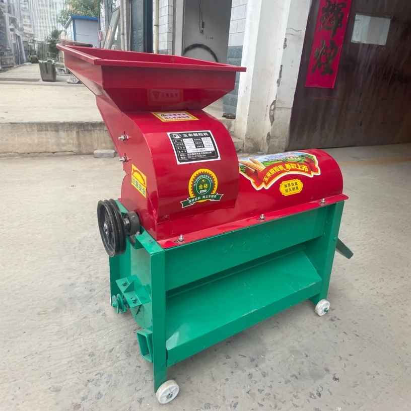 玉米脱粒机，上方口，不含电机