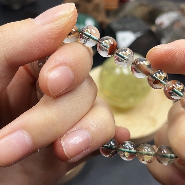 水晶珠宝半成品未镶嵌159水晶石