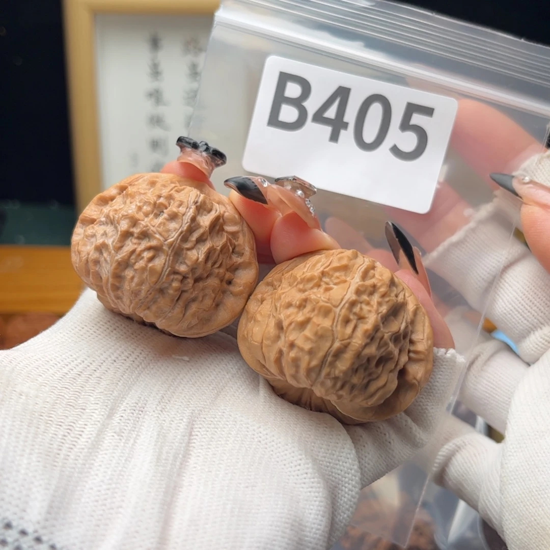 把件文玩核桃42南瓜墩b405