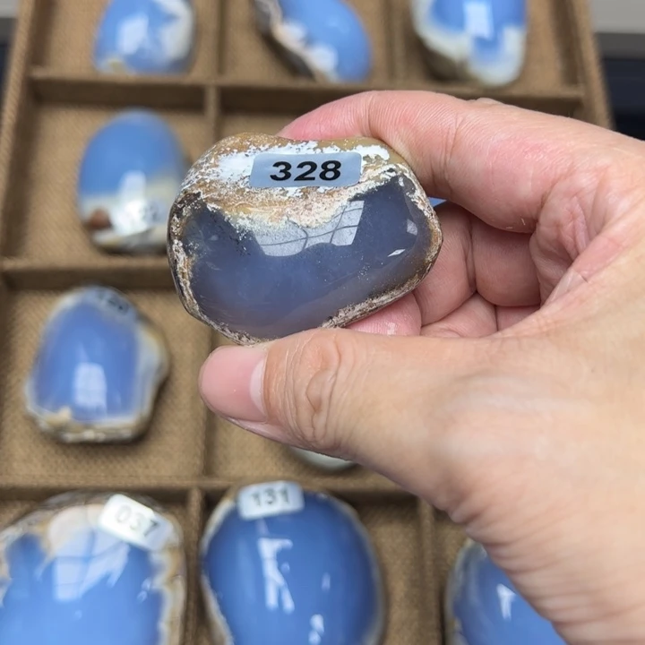 未镶嵌玛瑙/玉髓珠宝奇石