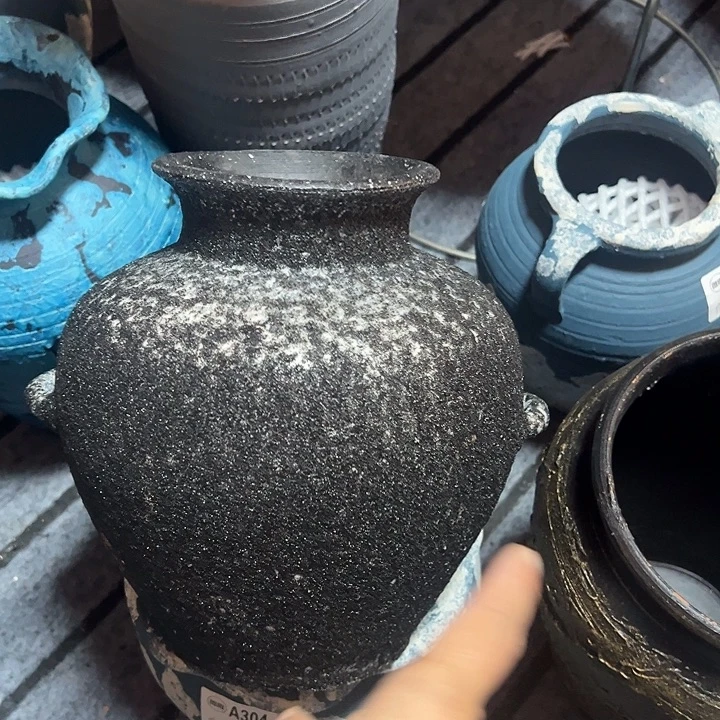 黑色喷砂高21口11默认打孔