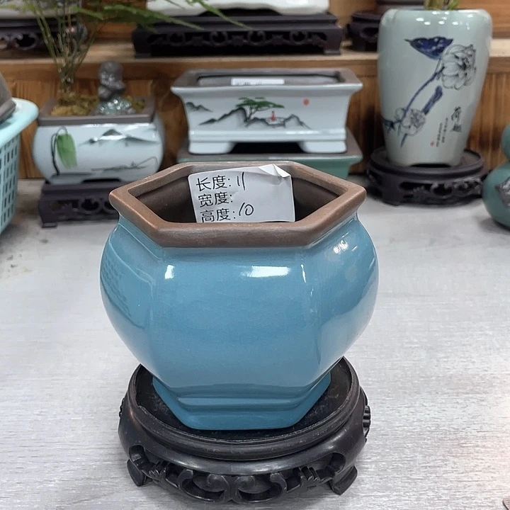 陶瓷花盆紫砂花盆钱抢购福利