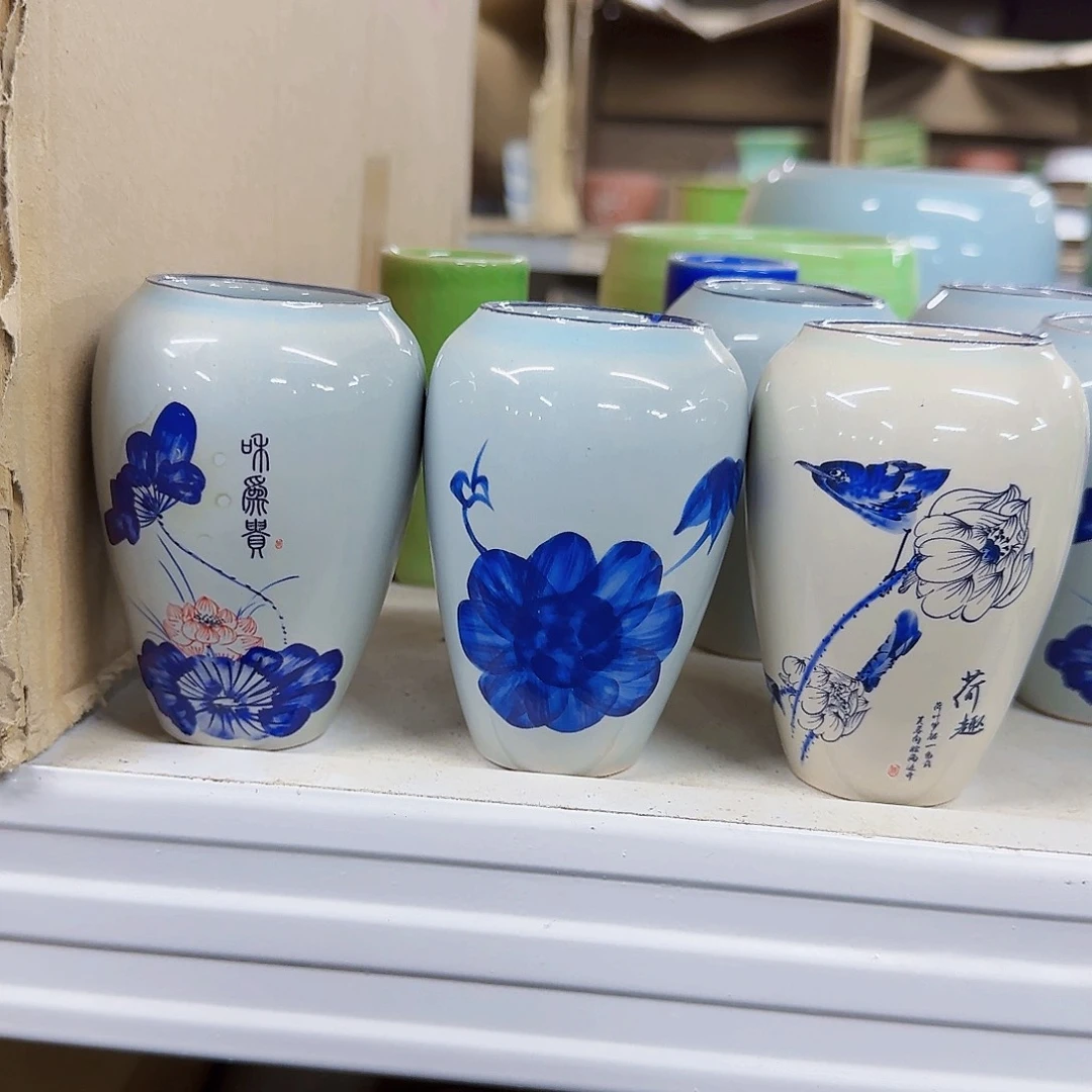 陶瓷花盆特价上新