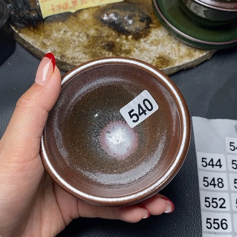 【闪购商品】茶盏蓉蓉的建盏茶器540