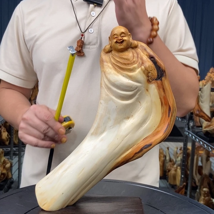 柏木（崖柏）随型摆件