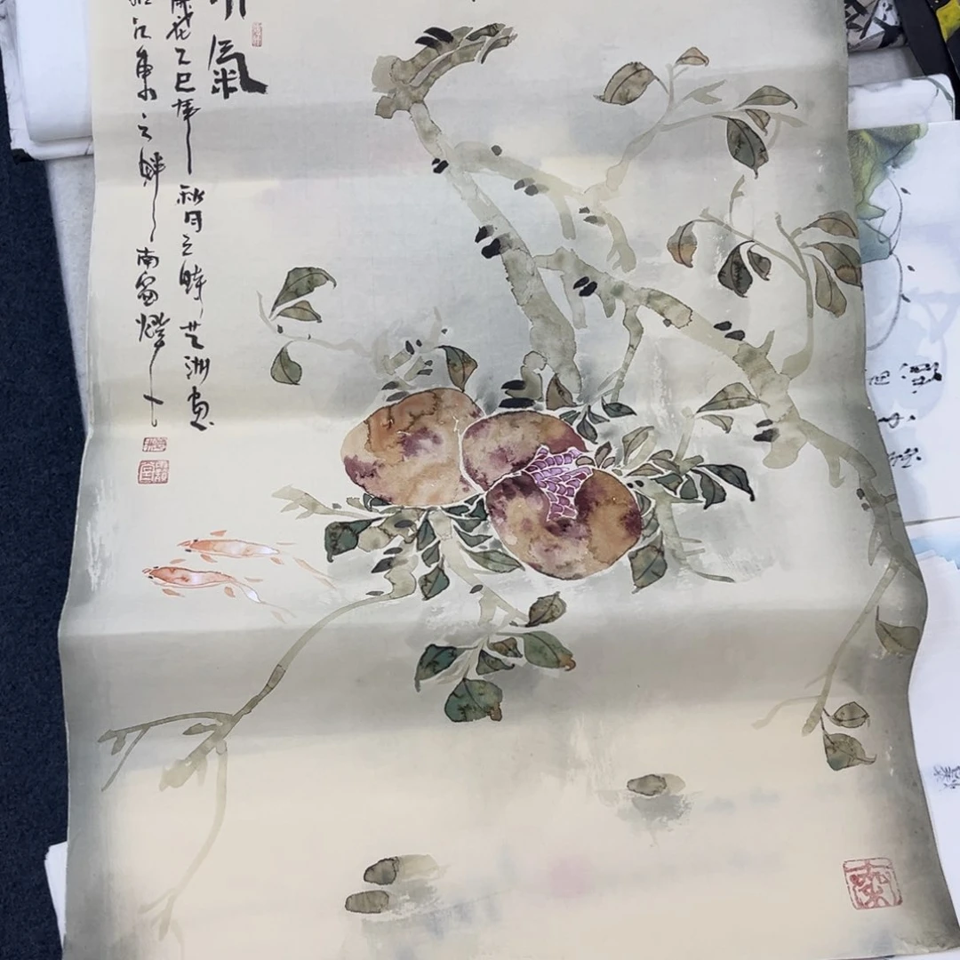 国画国画作品欣赏