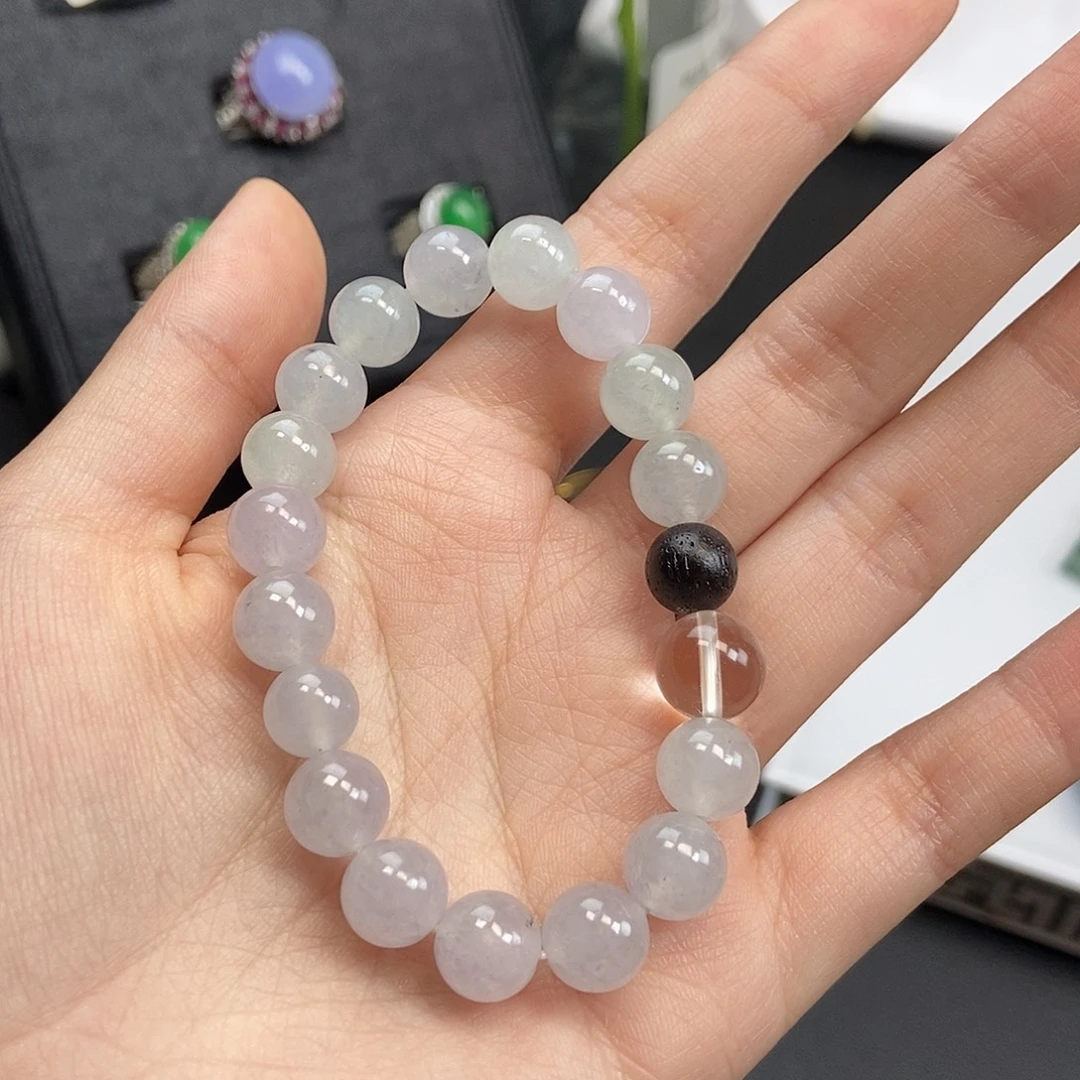 未镶嵌手链翡翠天然缅甸翡翠