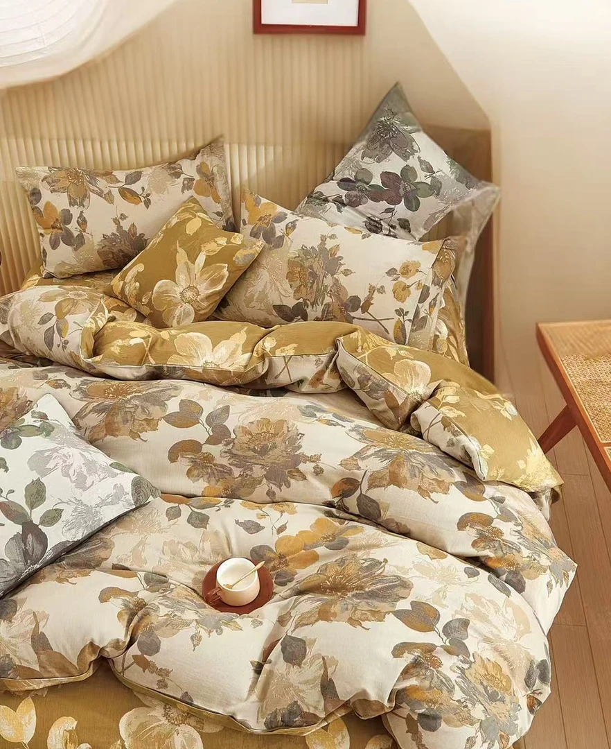 【朵漫】1.2*1.5cm高端纯棉双层纱柔软可机洗A类 空调被