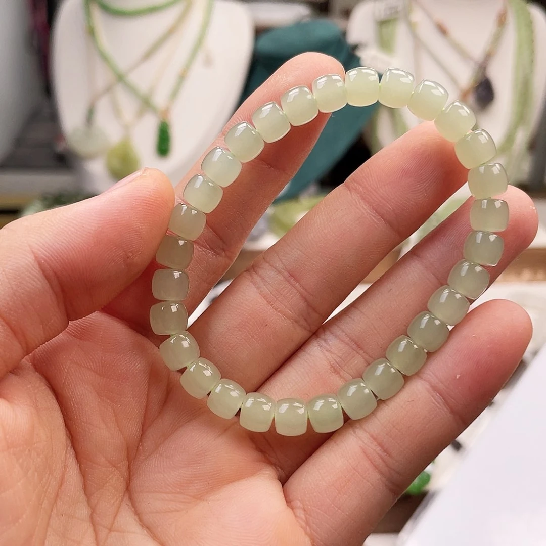 未镶嵌手链和田玉7