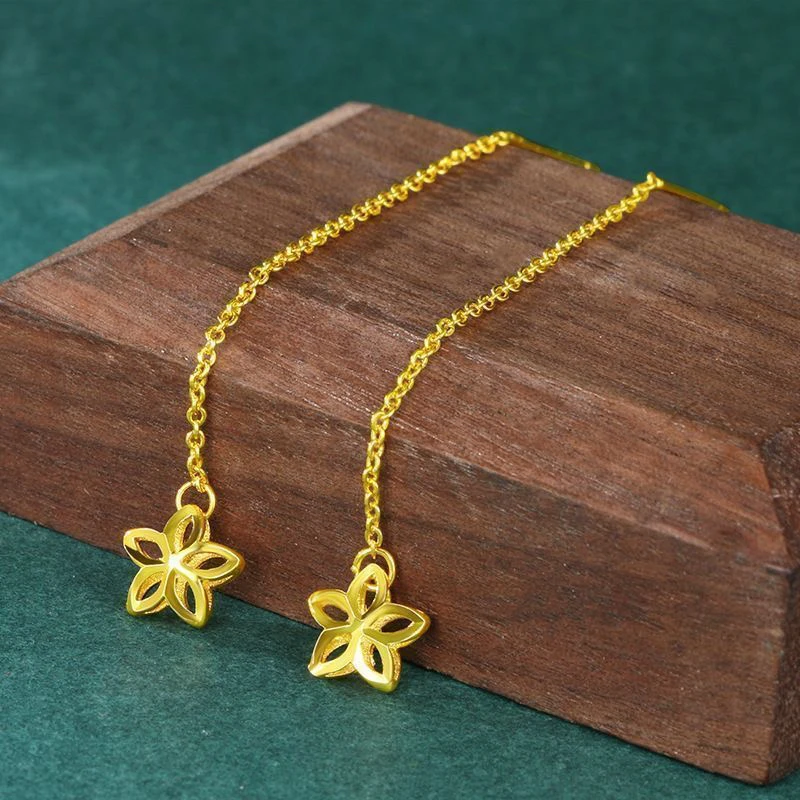 铜合金耳饰 花朵精致时尚百搭耳线