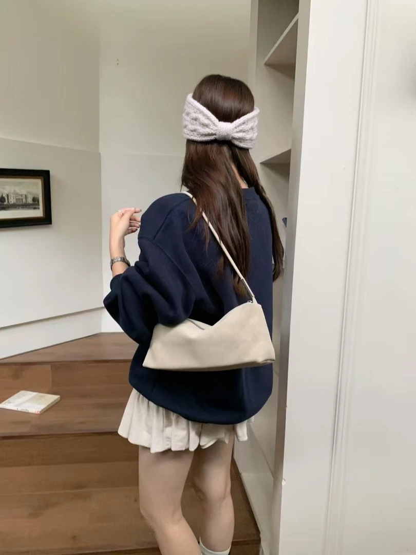 8894韩版小众设计高级感腋下包2025新款清新百搭通勤手提单肩包