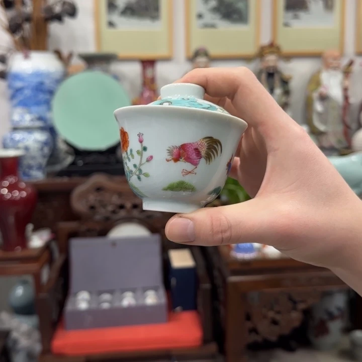 杯陶瓷艺术品收藏陶瓷