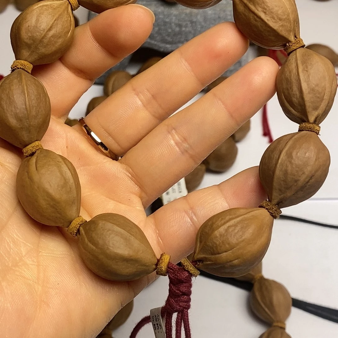 橄榄核手串/手链?****࿐梅林铁核21/28左右