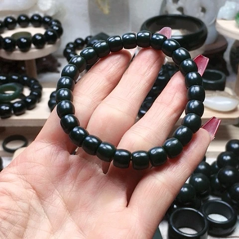 未镶嵌手串和田玉