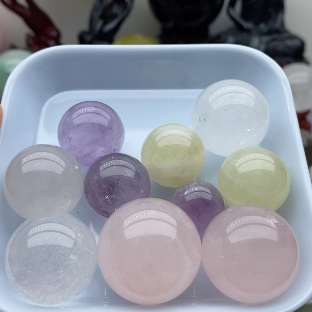 黄晶珠宝半成品未镶嵌柠****?8