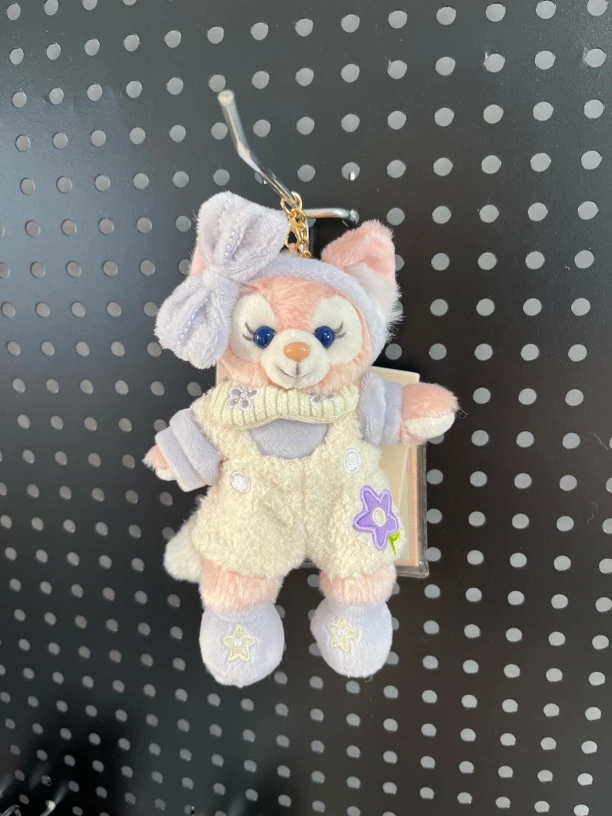 懒懒贝儿玲娜贝尔可爱毛绒钥匙扣包包挂件饰品礼物