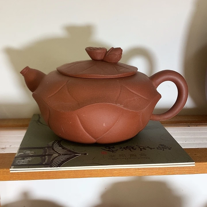 吳***森老厂瑕疵壶两把红泥青灰段