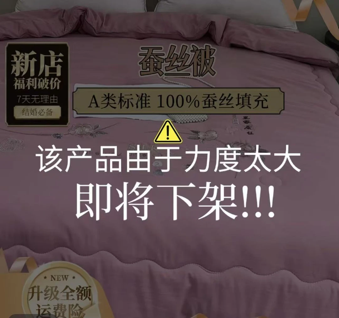 A类加厚蚕丝被被芯加厚保暖家用冬天棉被春秋被单双人宿舍被子