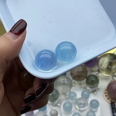 水晶珠宝半成品未镶嵌秋**书水晶17号