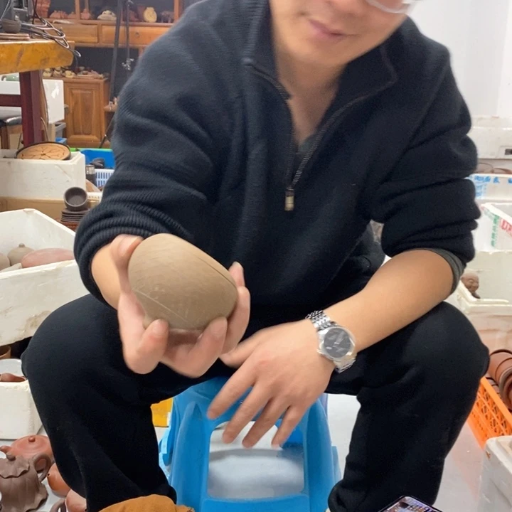 紫砂茶壶紫砂原矿宜兴