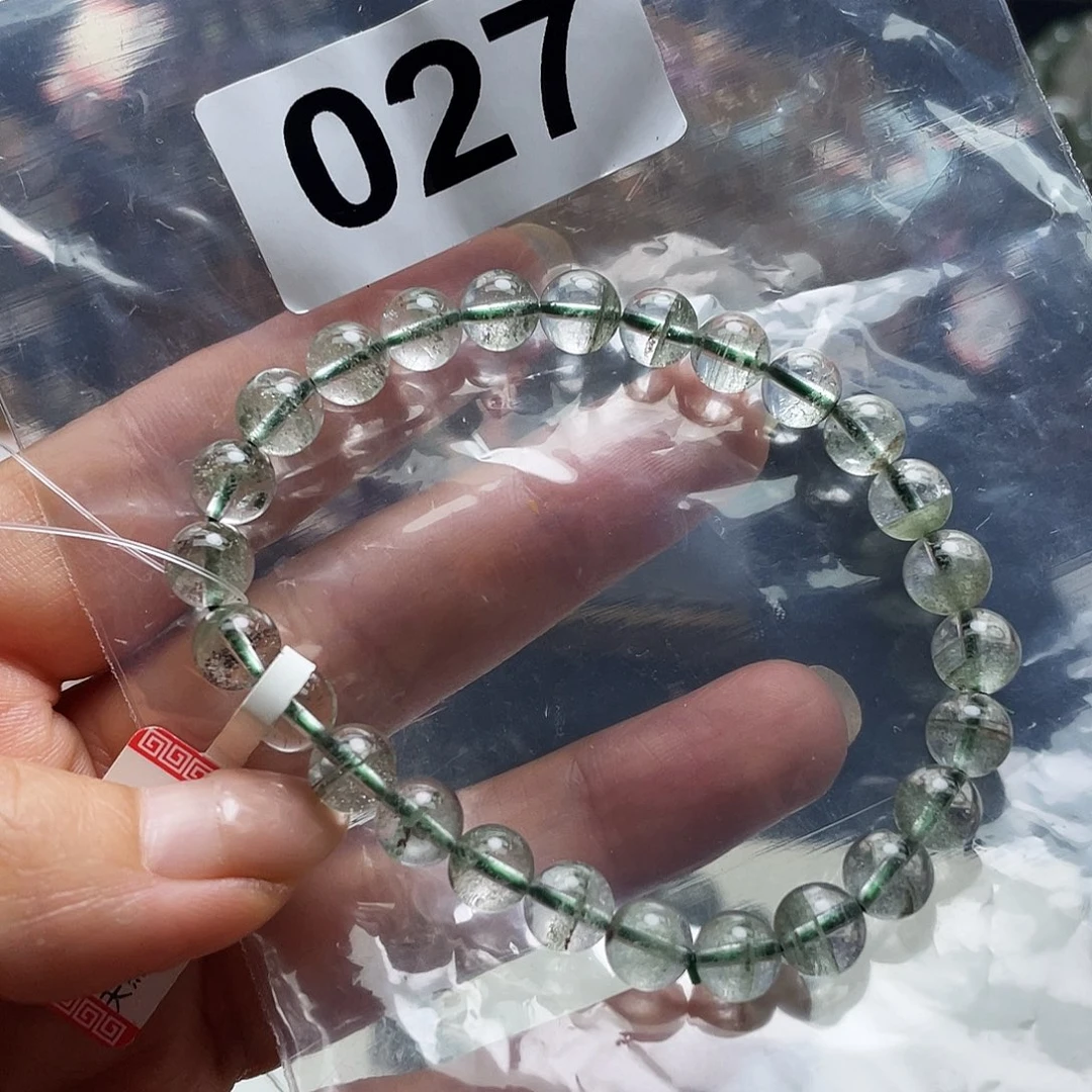 ／***＼水晶手串未镶嵌手串027。