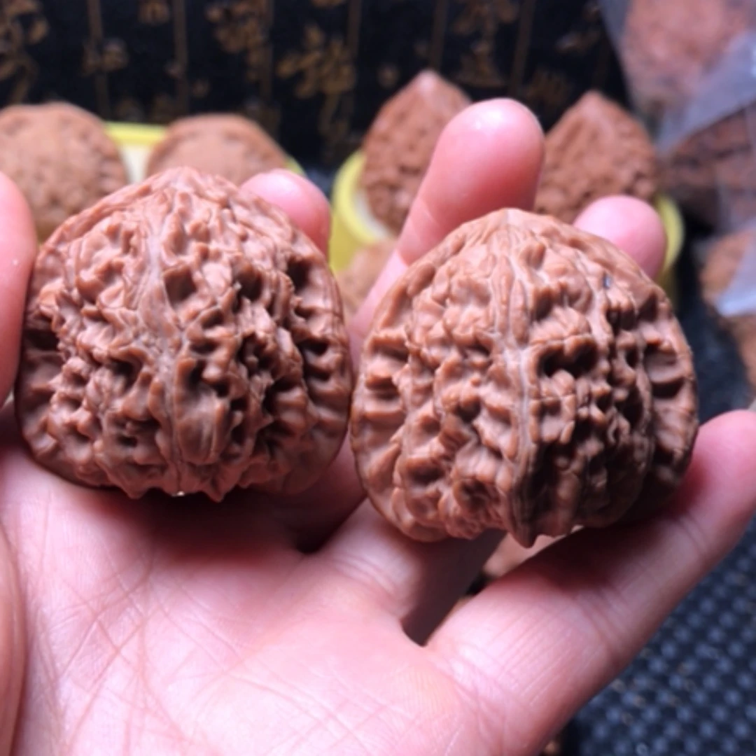 【闪购商品】核桃手串/手链三角白尺寸39