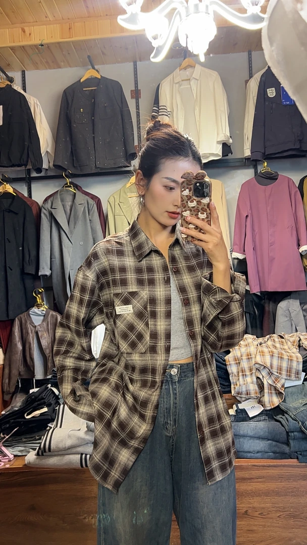 男女同款衬衣爆款