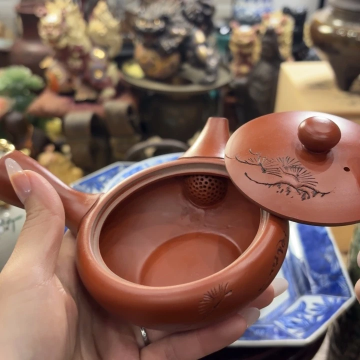 陶瓷古美术置物摆件