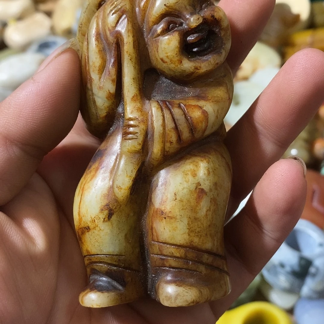 和田玉（糖玉）未镶嵌挂件