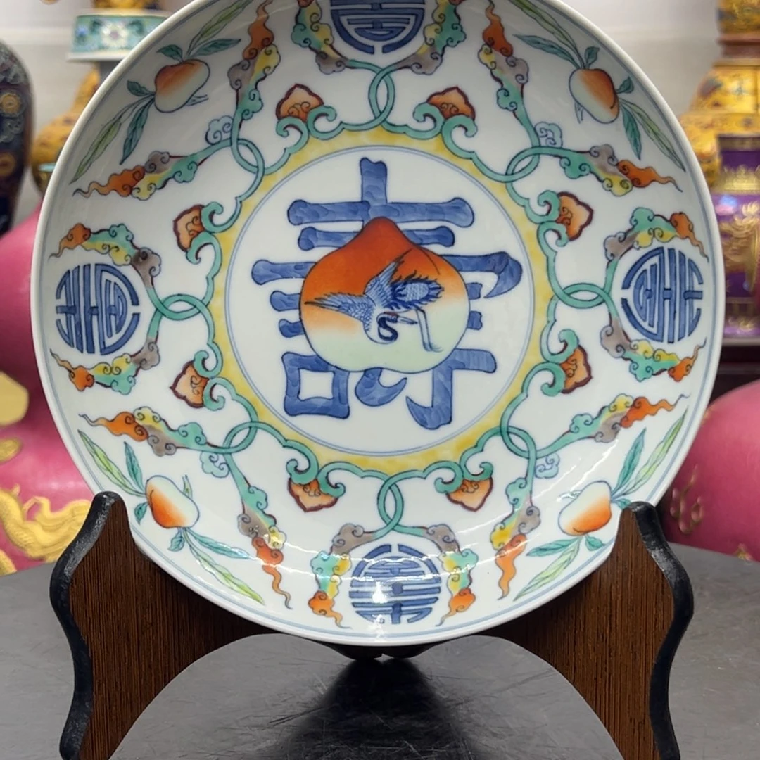 精美陶瓷摆件立件