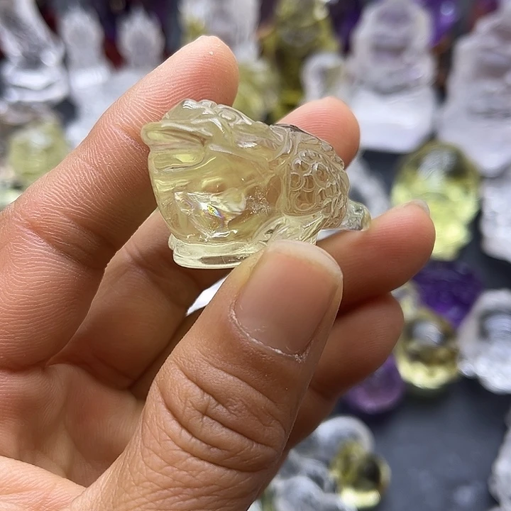 水晶摆件未镶嵌摆件