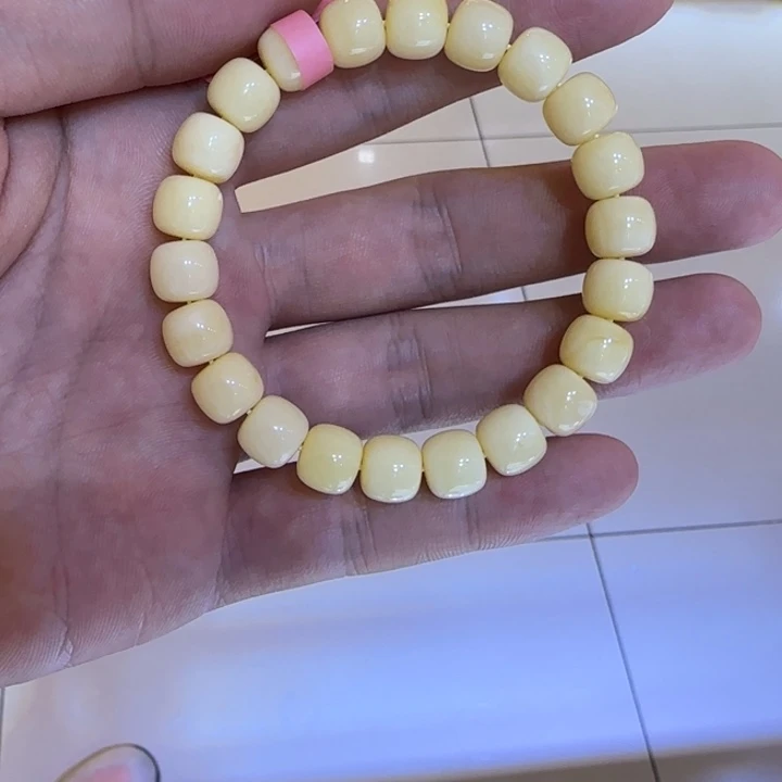 手链琥珀未镶嵌蜜蜡