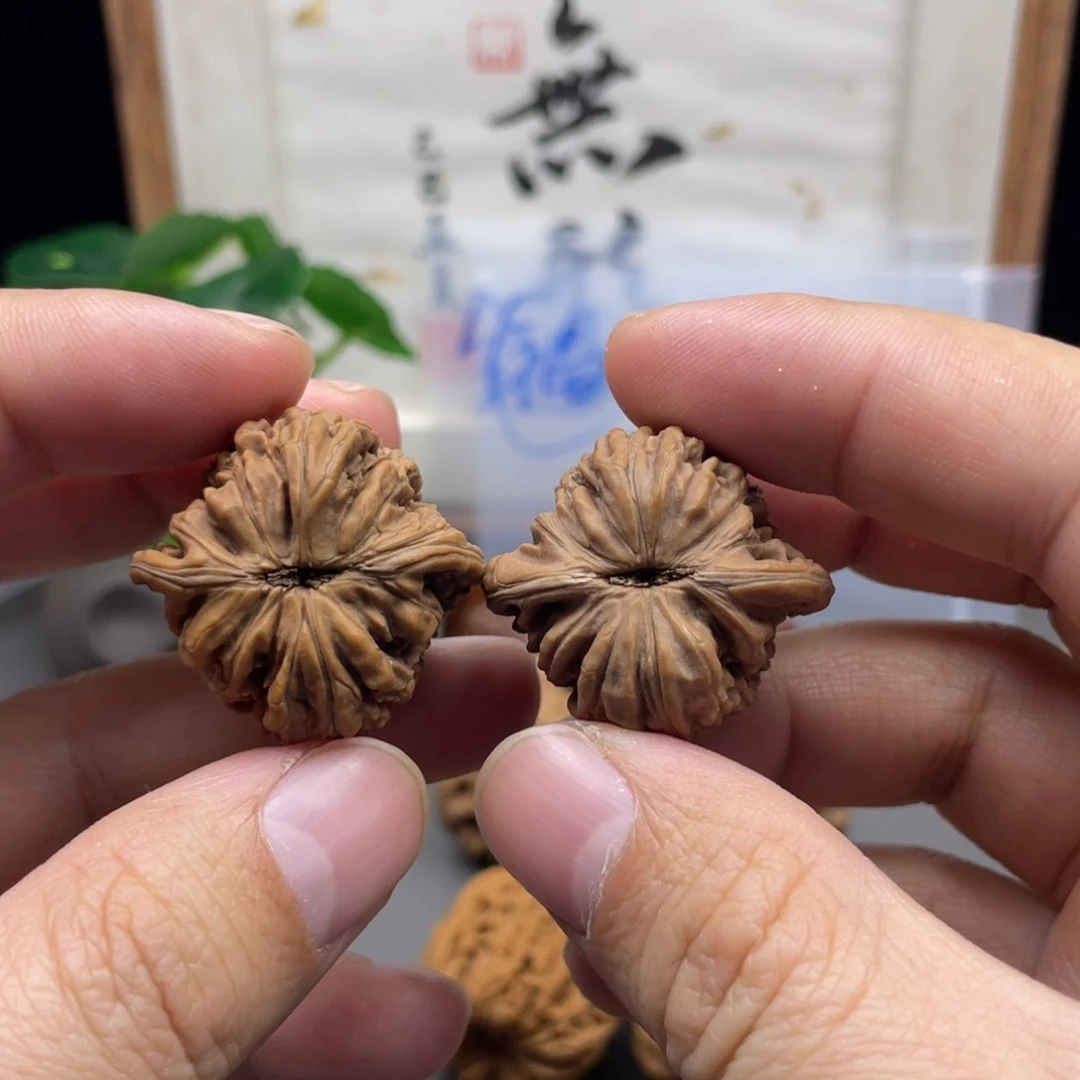 文玩核桃吊坠小楼子31