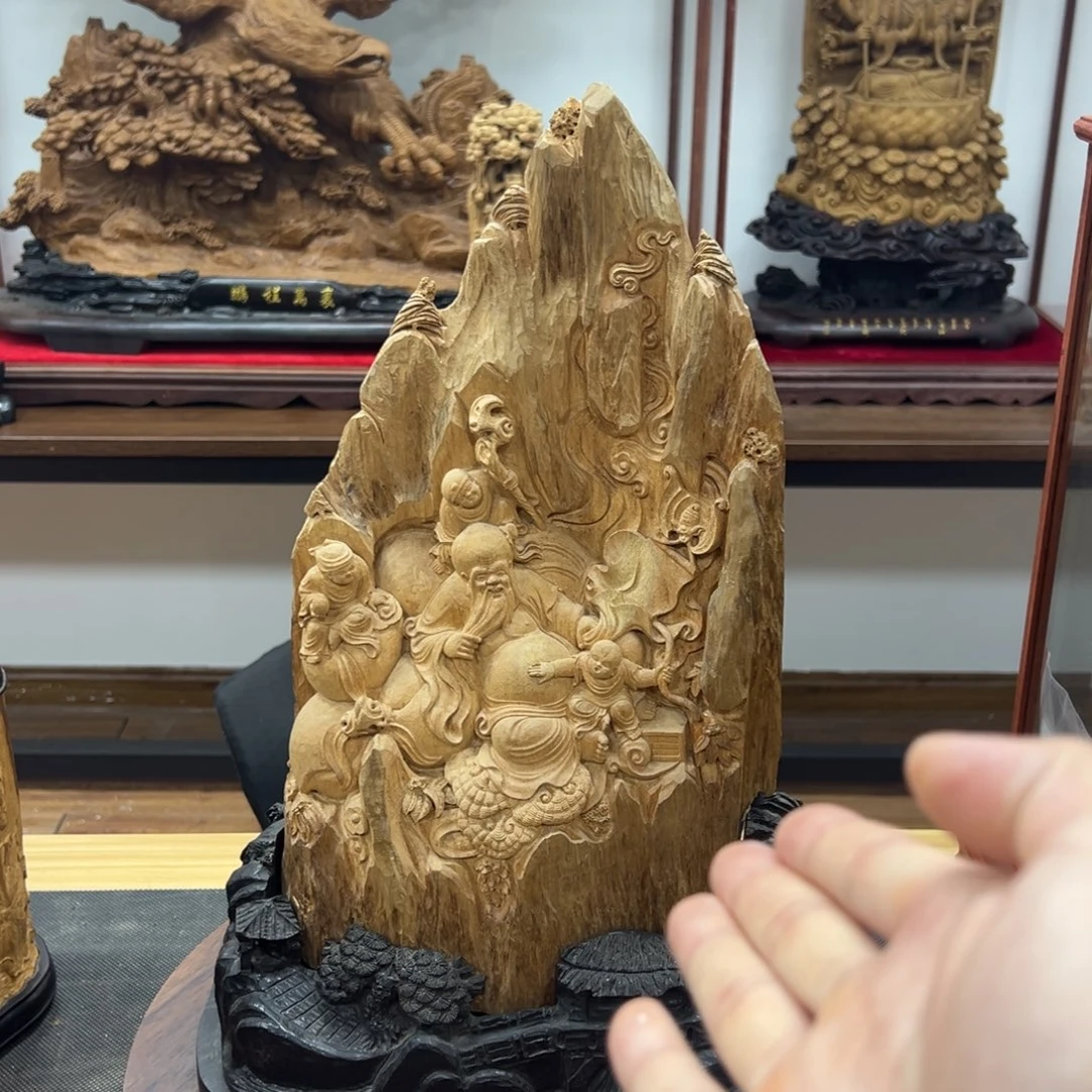 香包寿比南山沉香