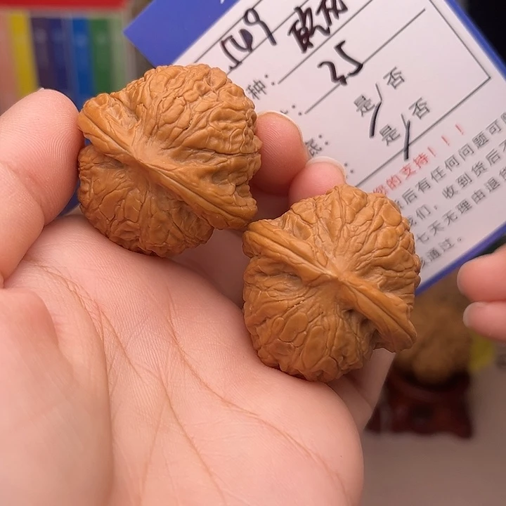 文玩核桃手捻核桃549