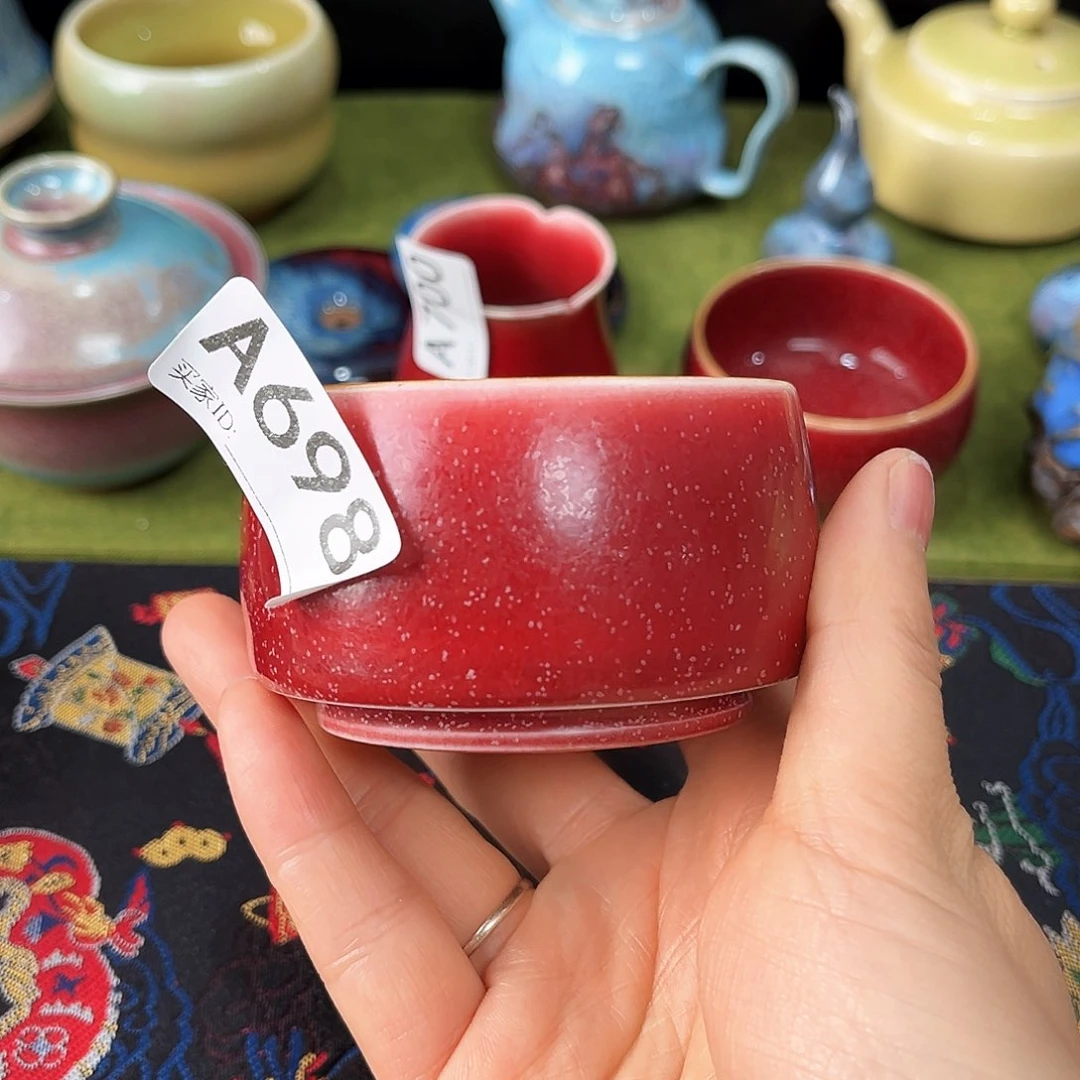 五大名窑钧瓷茶具不*