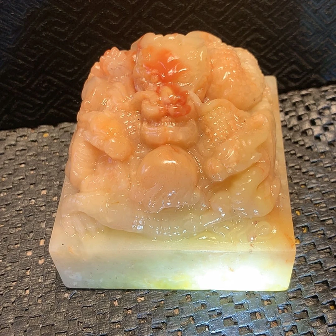 【闪购商品】寿山石戏*斋寿山石老挝石批发