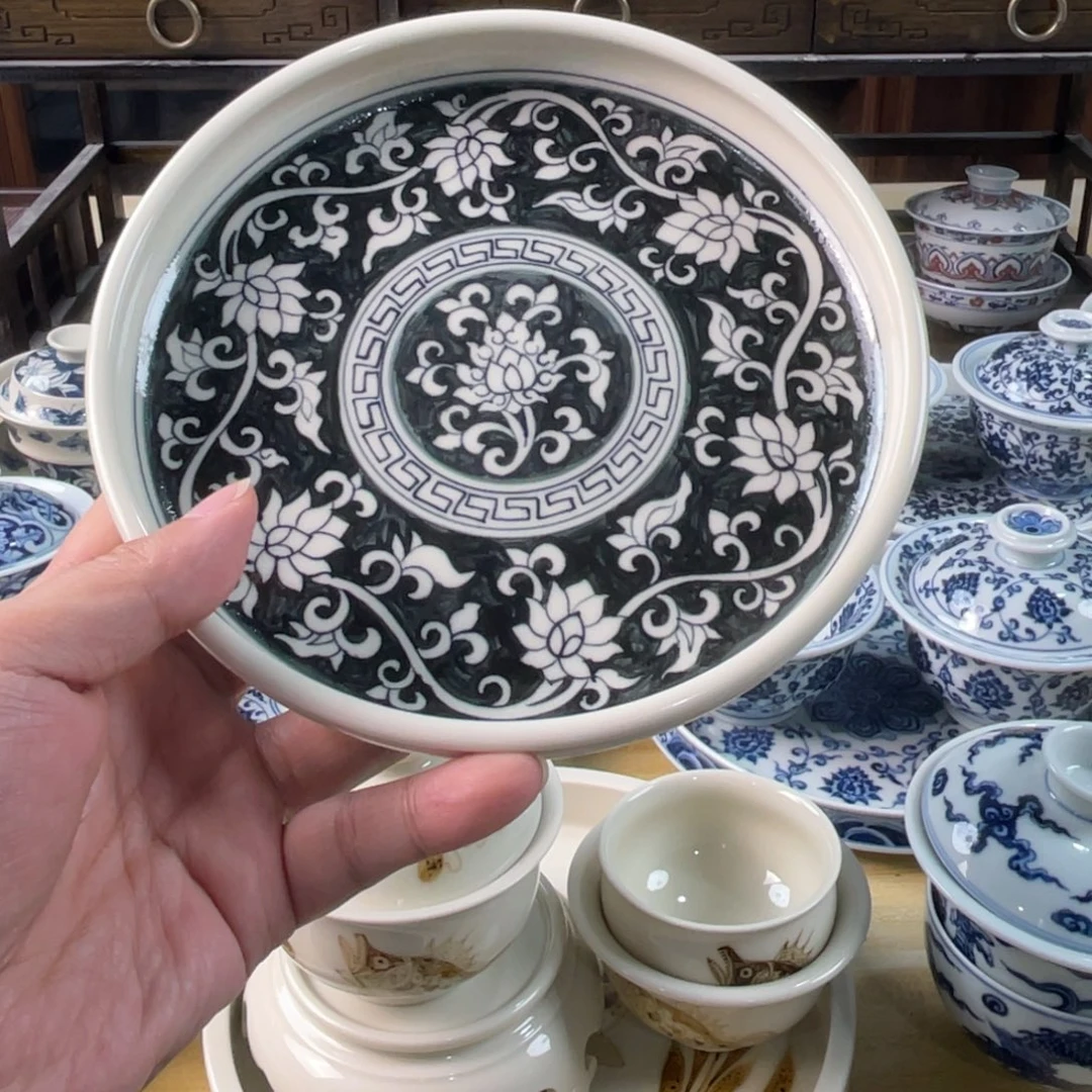 景德镇手工手绘茶具