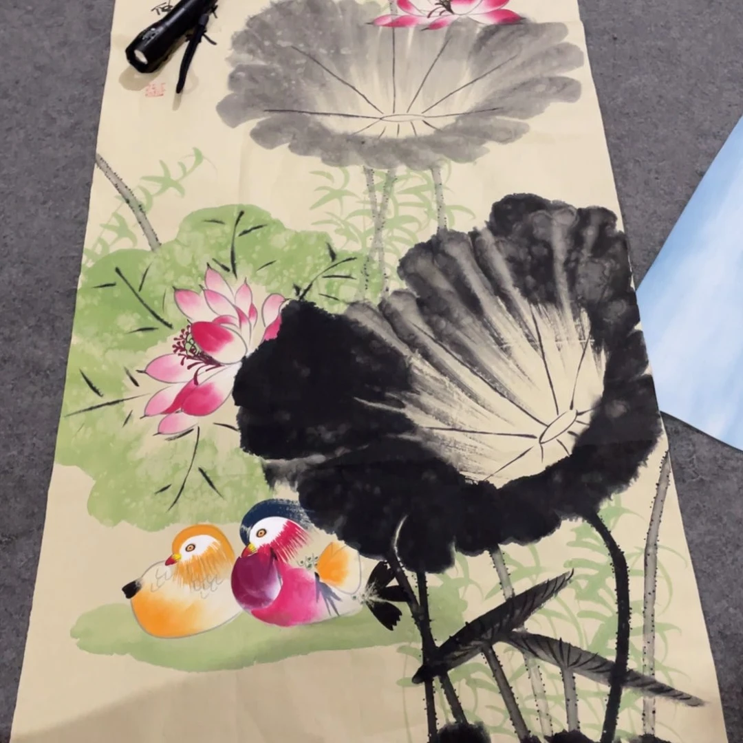 年画画作品欣赏作品欣赏
