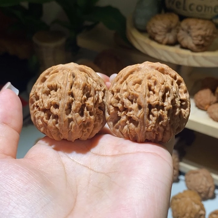 把件文玩核桃42尺寸全品大肚南疆