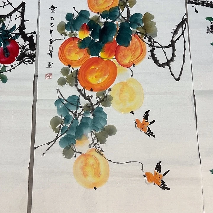 国画精品手绘作品