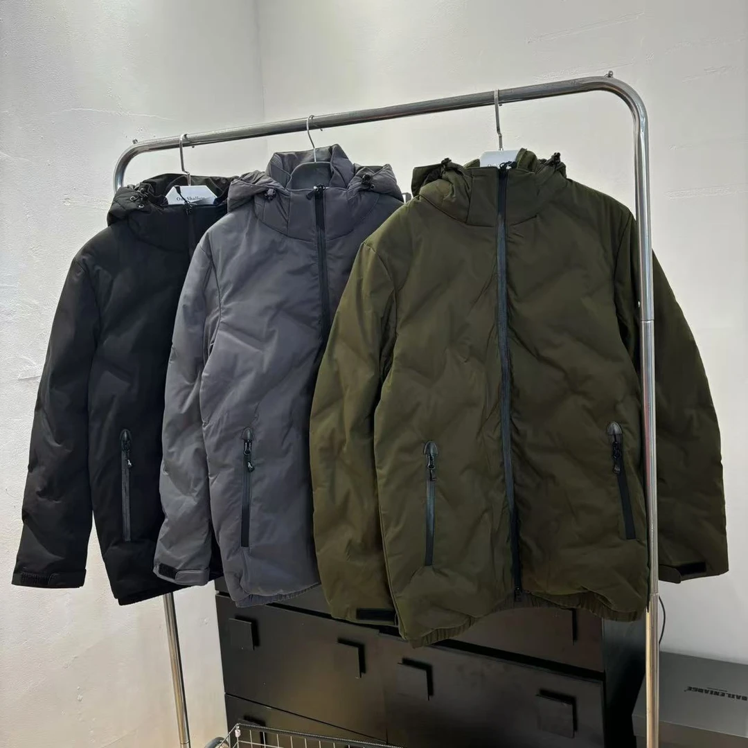 户外冬季连帽保暖宽松休闲羽绒服4782（FWF113581）