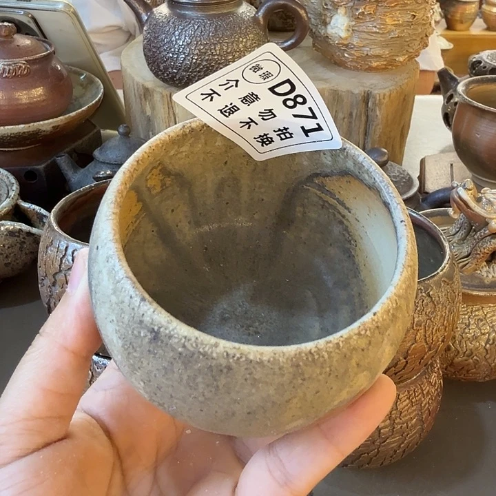 茶壶粗砂柴烧新品福利多多