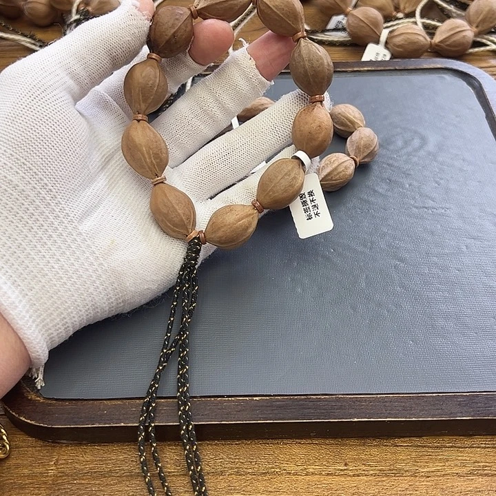 橄榄核吊坠1725梅林铁核