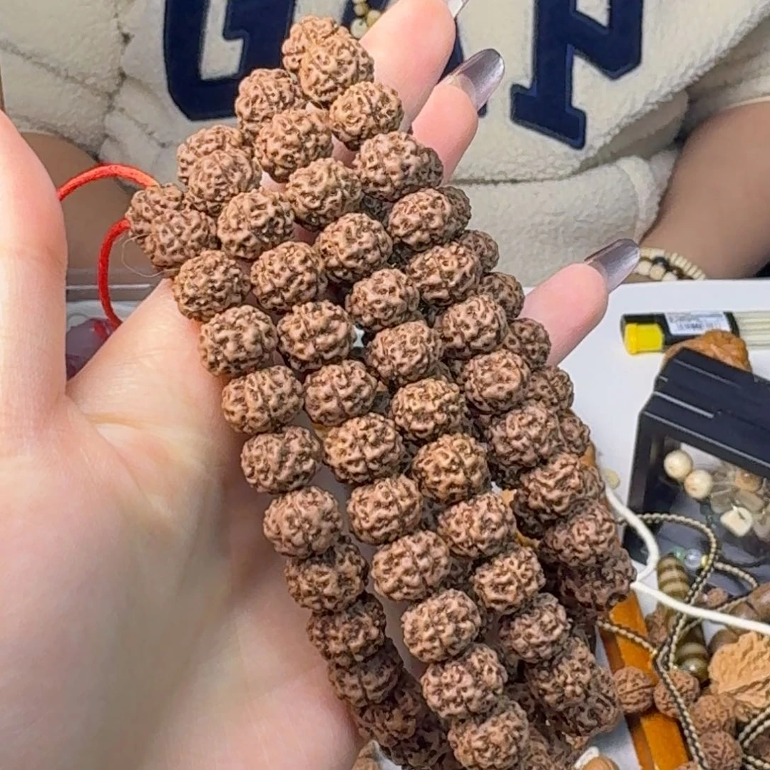 金刚菩提手串鬼脸纹小金刚 不带刷子