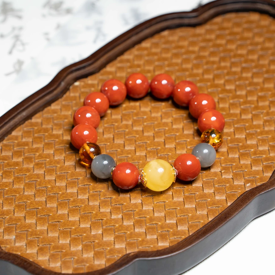 13mmY南红DIY手串【多样性发一】98201801688