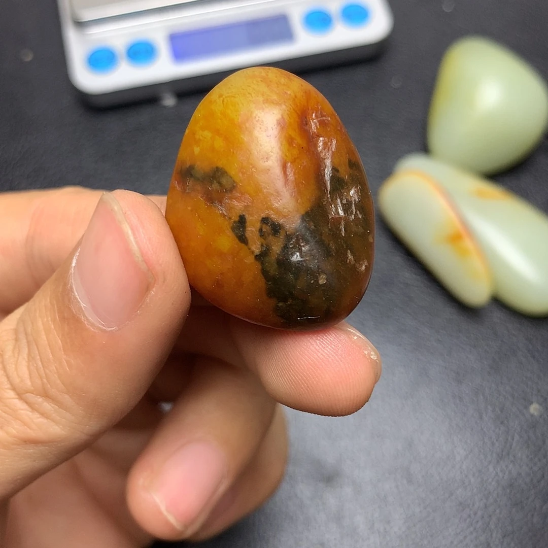 和田玉未镶嵌摆件