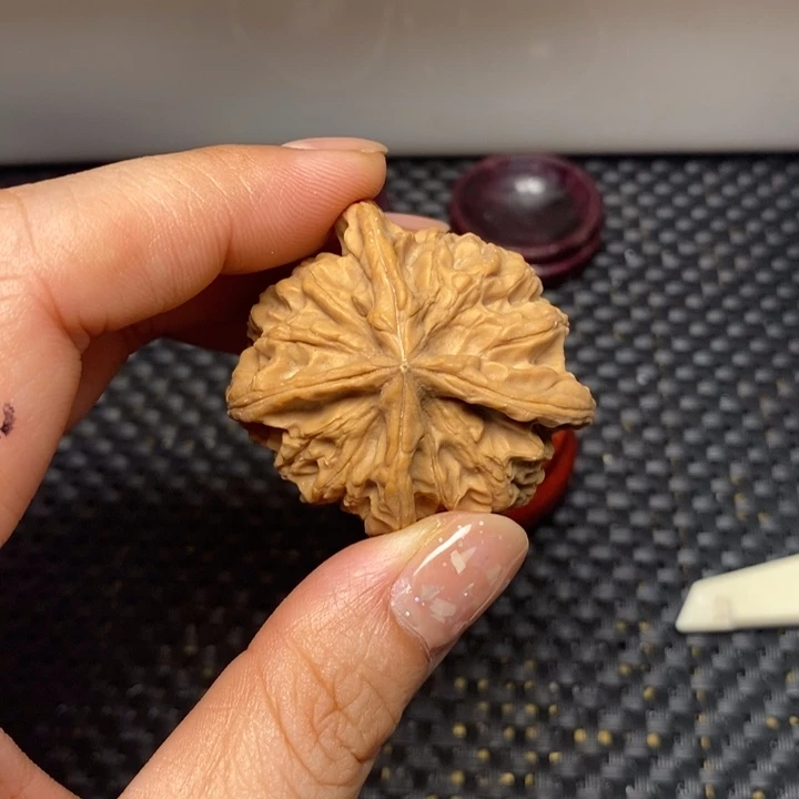 哈***哈吊坠文玩核桃文玩核桃异形单只