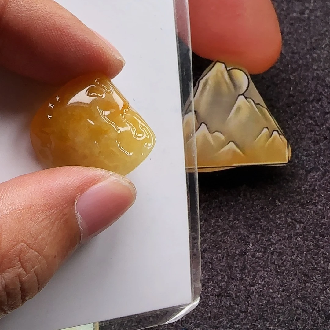 定制翡翠未镶嵌翡翠