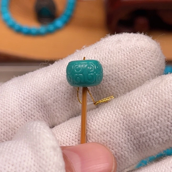 绿松石未镶嵌珠宝奇石9.9